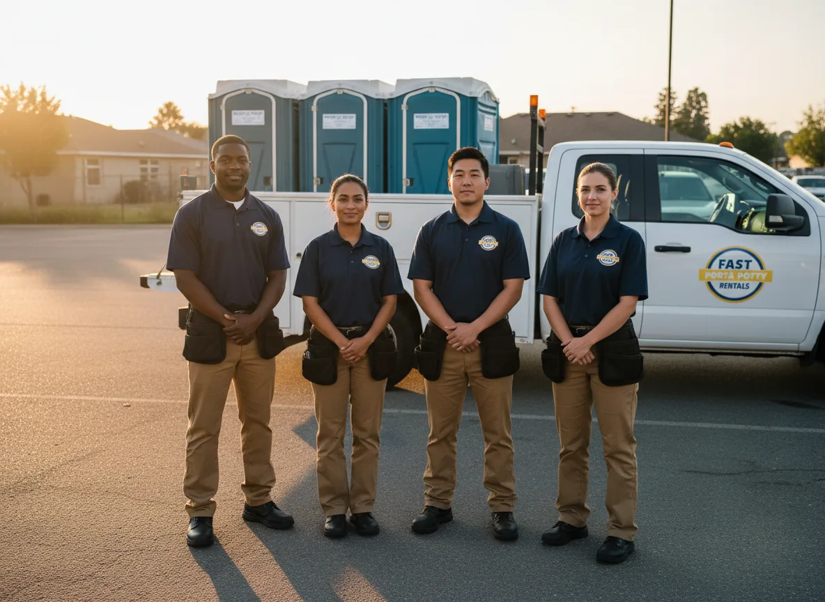 Standard Porta Potty Rentals company in Marshall, CA